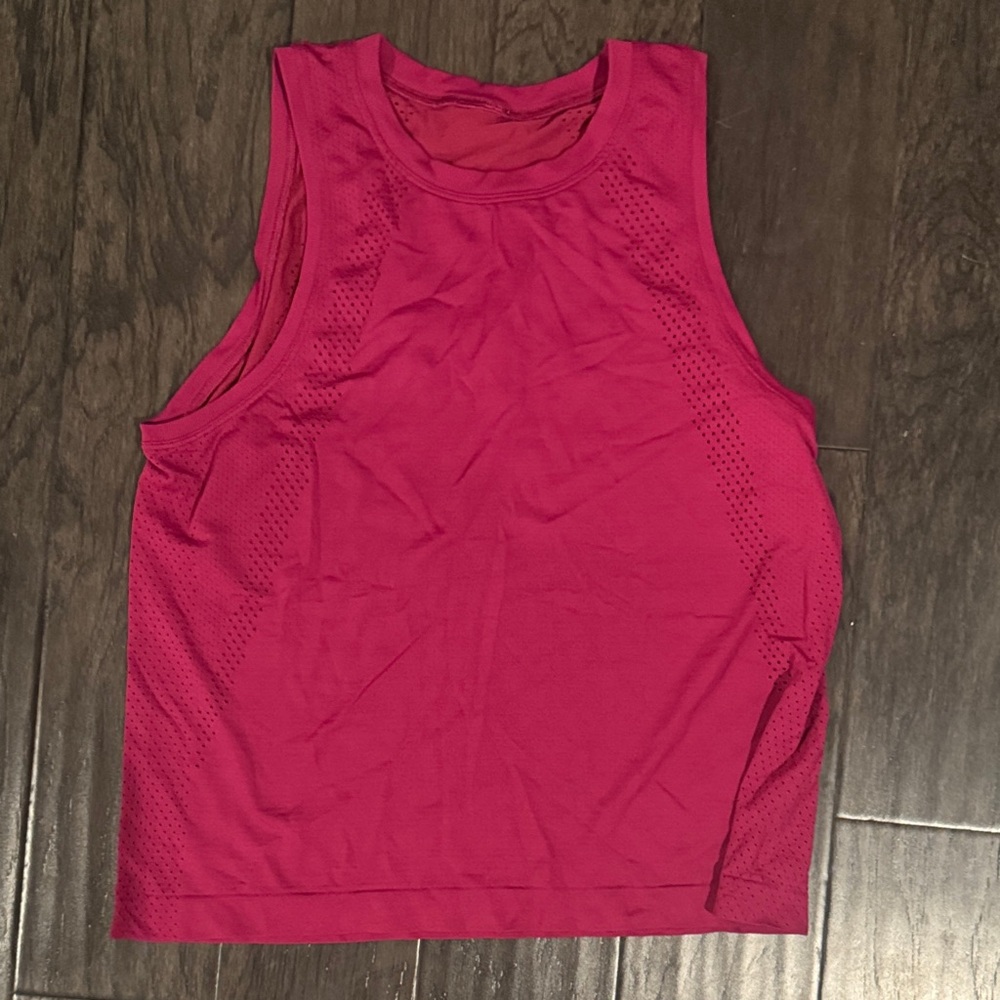 Lululemon Train To Be Tank 8